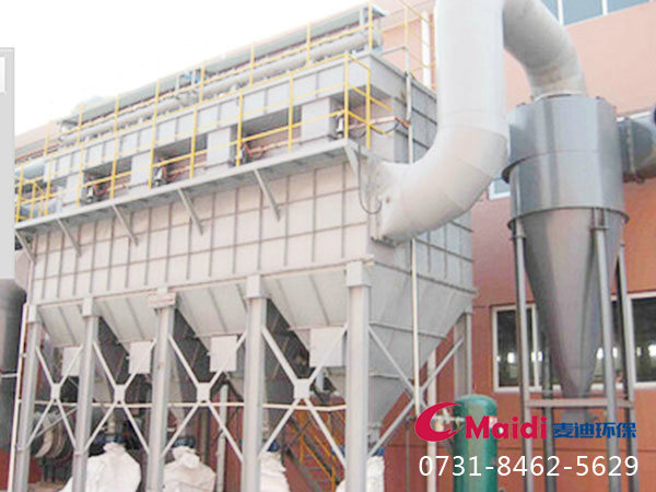 布袋除塵器資源回收