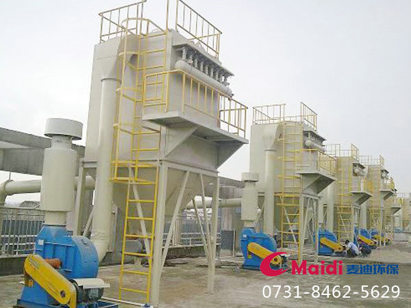 脈沖袋式除塵器-麥迪環保