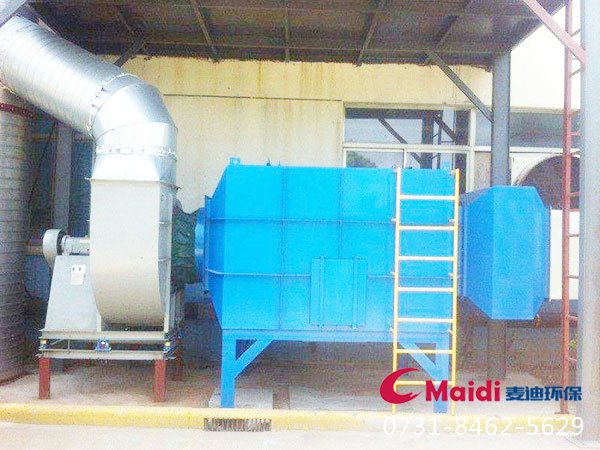 VOCS廢氣治理-活性炭吸附箱