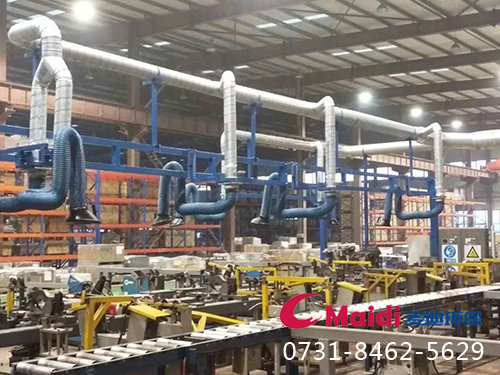 生產(chǎn)車間通風(fēng)除塵