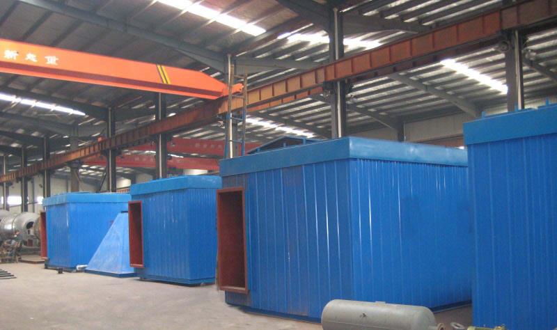 生產(chǎn)車間-配套除塵器