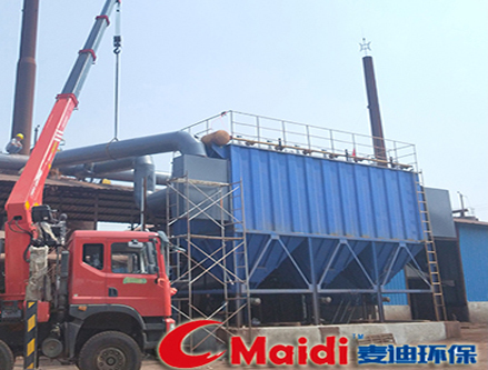 氣箱式脈沖除塵器