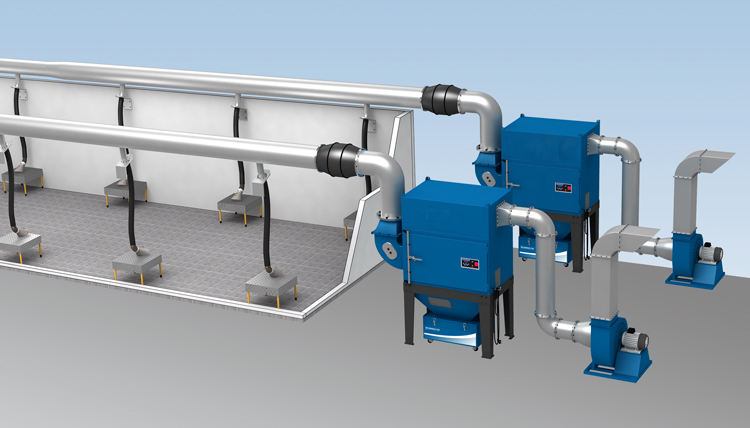 布袋除塵器、除塵設備、除塵配件、廢氣處理、脫硫脫銷、輸送設備